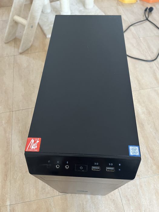 Мощен Геймърски компютър | NVIDIA GTX 1660 | Intel i3-9100F | 16GB RAM | NVMe SSD + 2TB HDD
