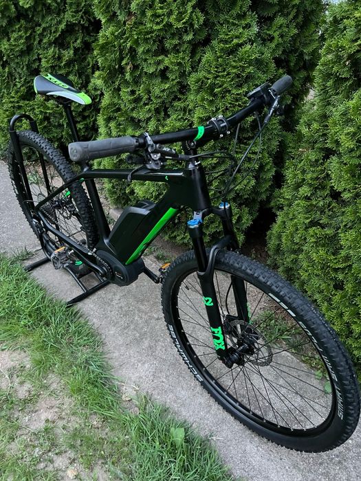 Bicicleta MTB E-Bike CUBE ELITE SL carbon BOSCH Performance Line CX 29” L Full XT