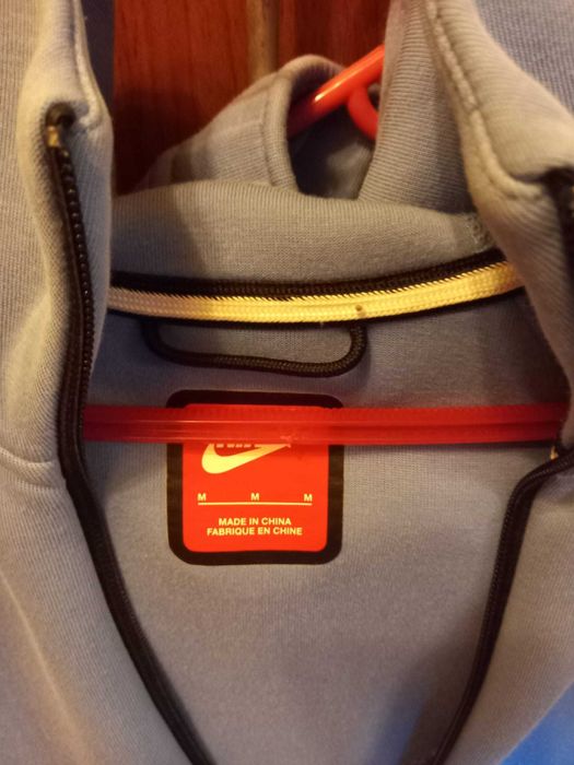 Tech Nike Gri-negru, băieți masura M