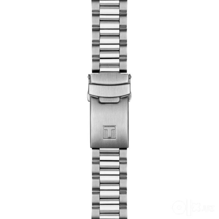 Tissot PR516 Quartz Chronograph Steel Black