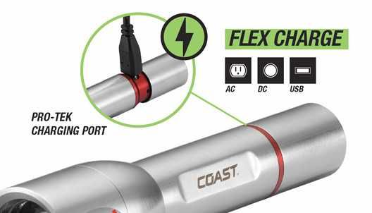 висококачествен Led фенер, фенери COAST-USA, Led Lenser, 2 модела