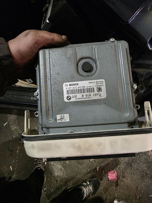 Компютър за BMW F10 f11 2.0 дизел 184 кс