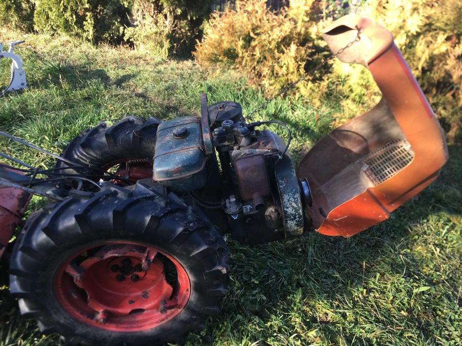 Motocultor LOMBARDINI LA 490 , 12 CP