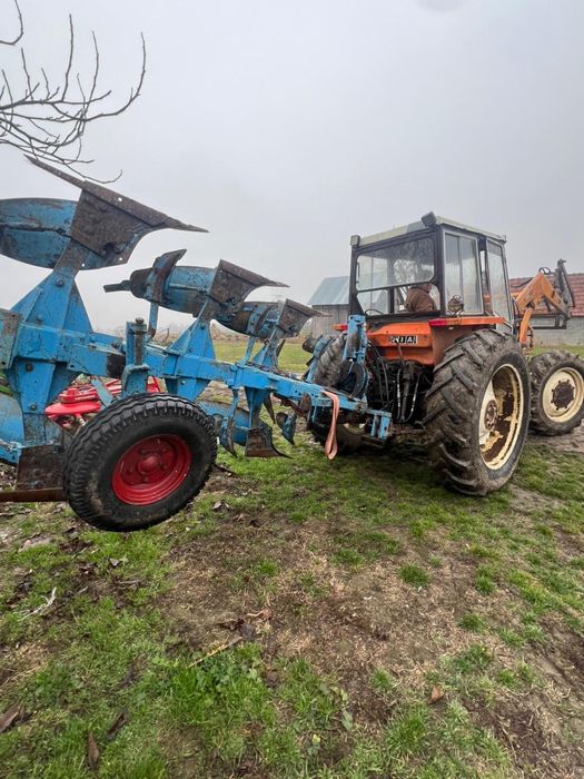 Lemken plug 3 brazde reversibil 3 trupite