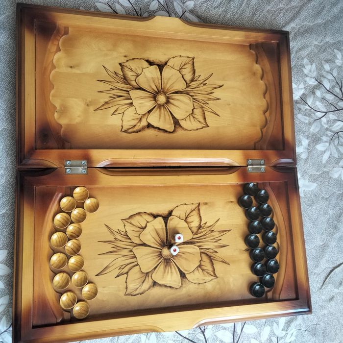 Продам нарды ручной работы