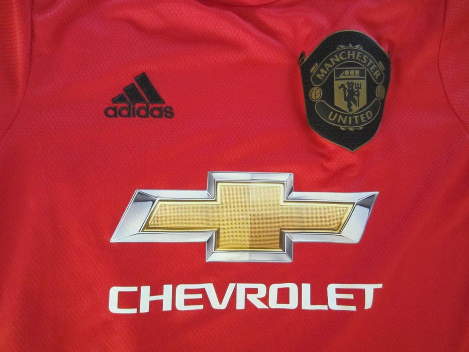 Tricou fotbal copil Manchester United,mas. 164(13-14ani),Adidas,ca nou
