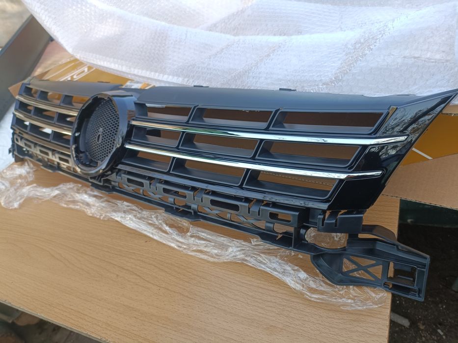 Хром Решетка радиатора caddy touran