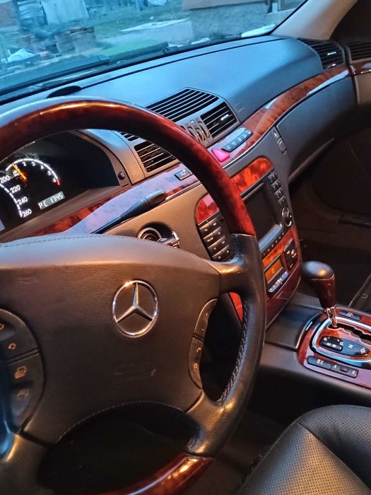 Mercedes s 350 facelift