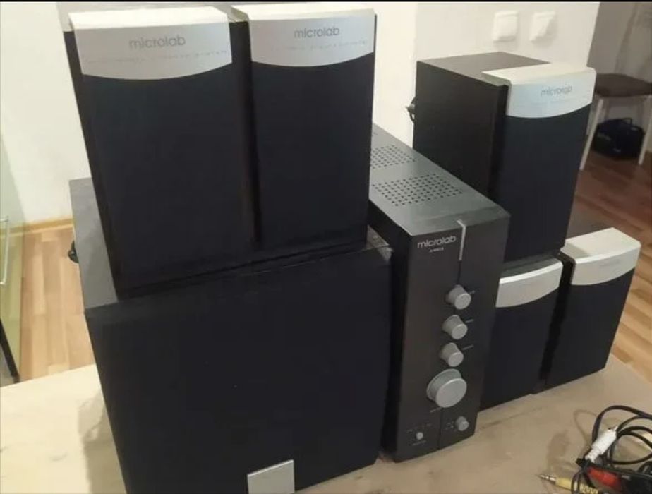 Колонки Микролаб и саб