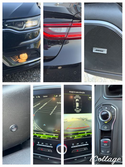 Renault Talisman Model Bose 2016 Navigatie Mare RAR Efectuat
