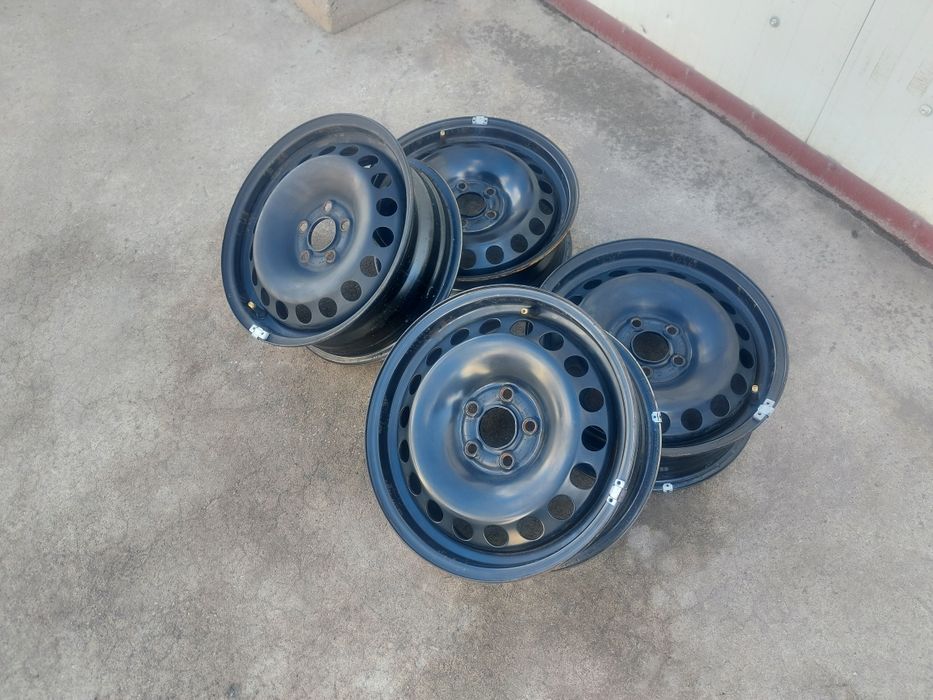 Jante din tabla r15 / Vw Audi Skoda Seat / 5x100 / ET 40
