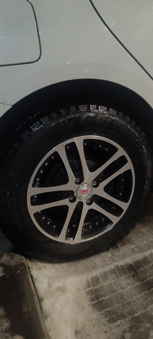 Диски с резиной или без