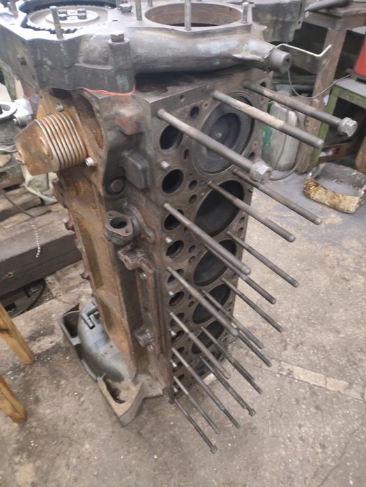 Мотор шахман wd615  после кап ремонта.