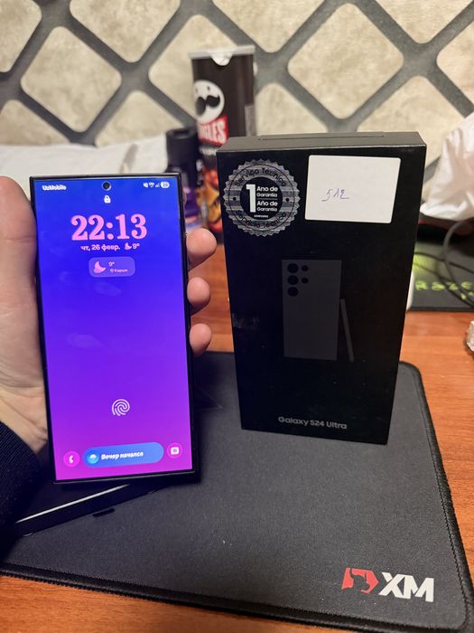 Samsung s24 ultra 12/512gb