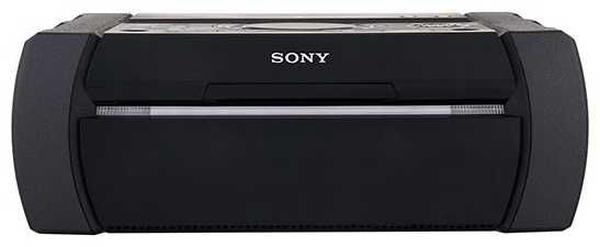 Музыкальный центр Sony SHAKE-X10D черный