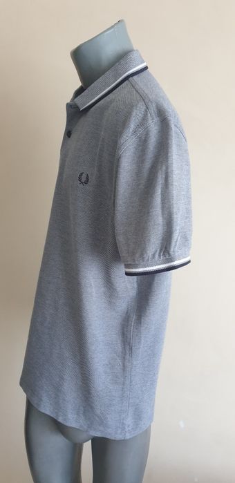 Fred Perry Pique Cotton Mens Size XL НОВО! ОРИГИНАЛ! Мъжка Тениска!