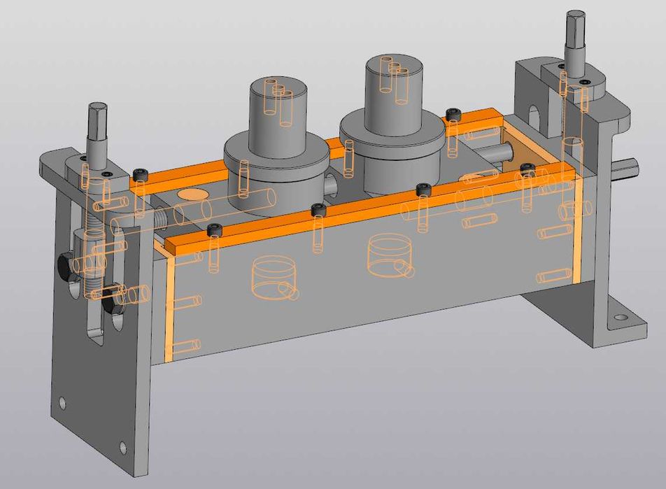 Инженер-конструктор / Проектирование и чертежи (Kompas)