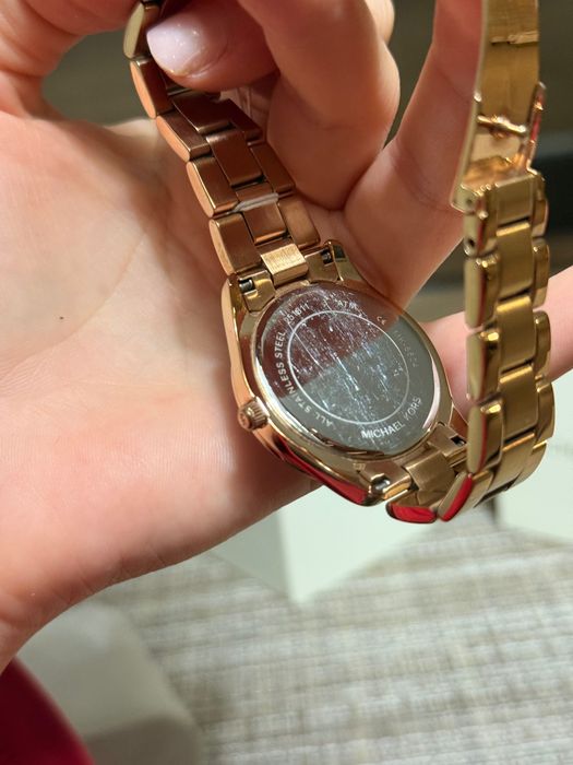 Дамски часовник Michael Kors MK6604, благородна стомана, розово злато