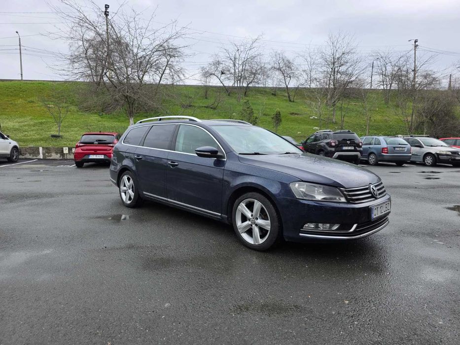 VW PASSAT B7 an 2014 Cutie automata