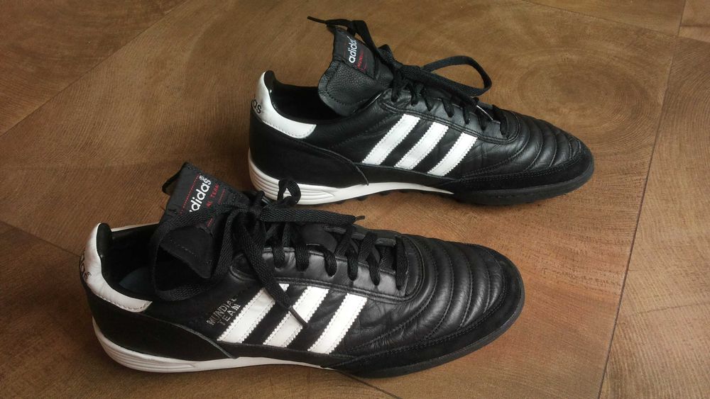 Adidas MUNDIAL Размер EUR 46 2/3 / UK 11 1/2 естествена кожа 158-14-S