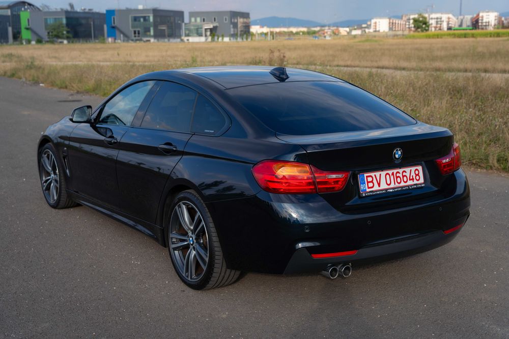 BMW Seria 4 F36 420i B48 184cp Pachet M Piele Incalzire Hi-Fi R19 NBT