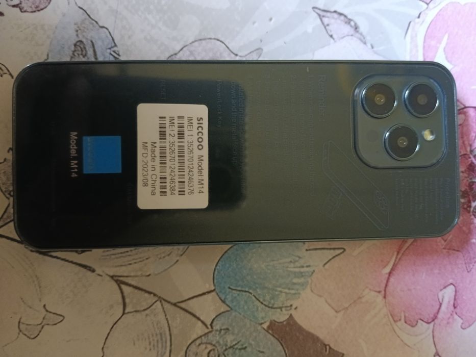 Siccoo m14 nokia sensor knopkali sotiladi