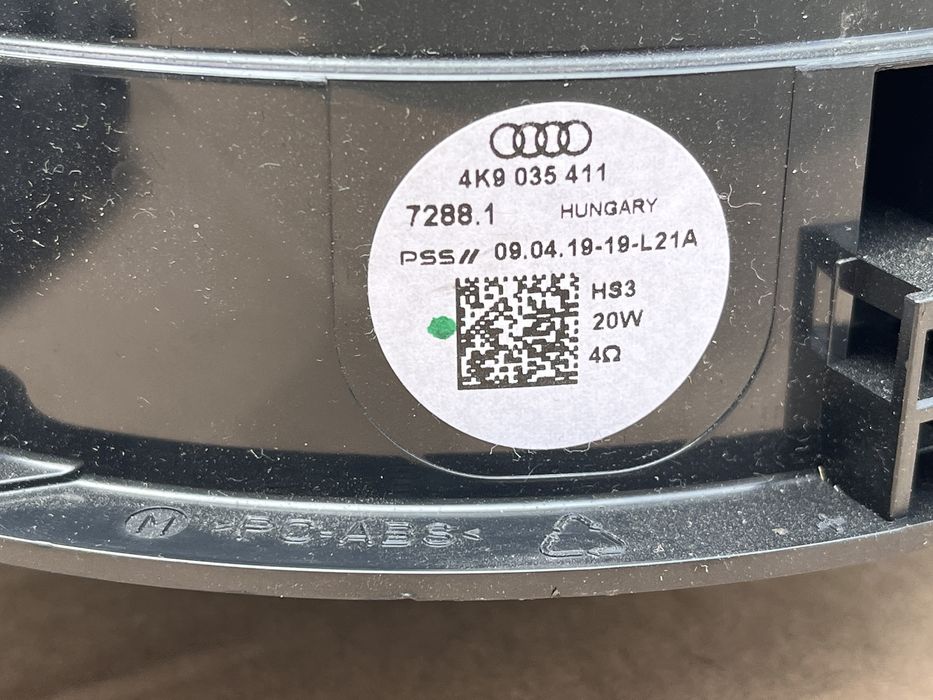 Boxa / Boxe / Difuzor / Difuzoare Audi A6 C8 A7 4K