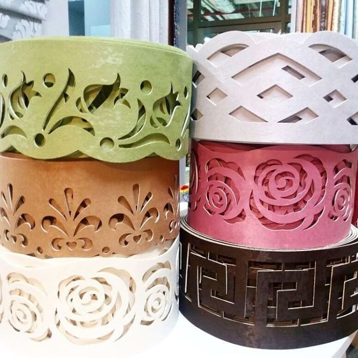 Ламбрекены ажурные