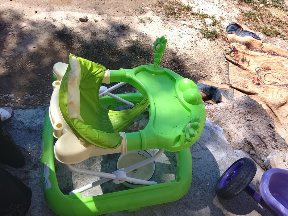 Балалар арбасы арзан бағада