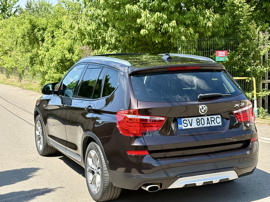 BMW X3 2015 — imagine 3
