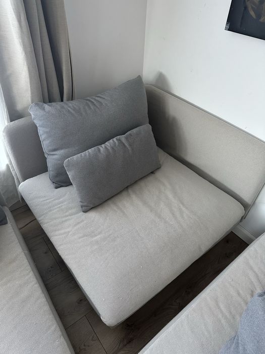 Vand canapea modulara Soderhamn Ikea