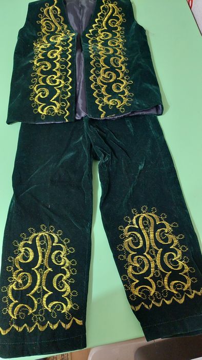 Казахский костюм