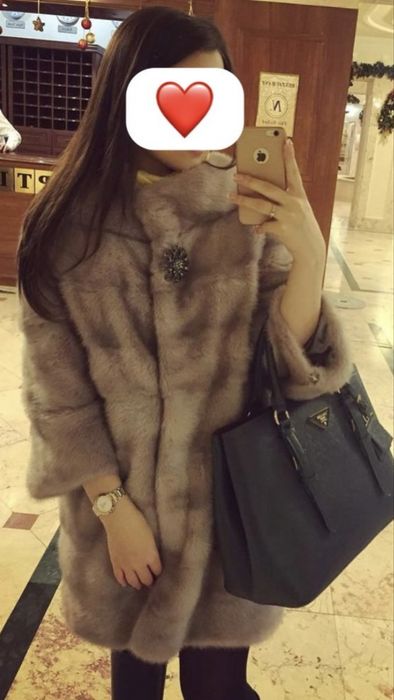 Продам норковую шубу