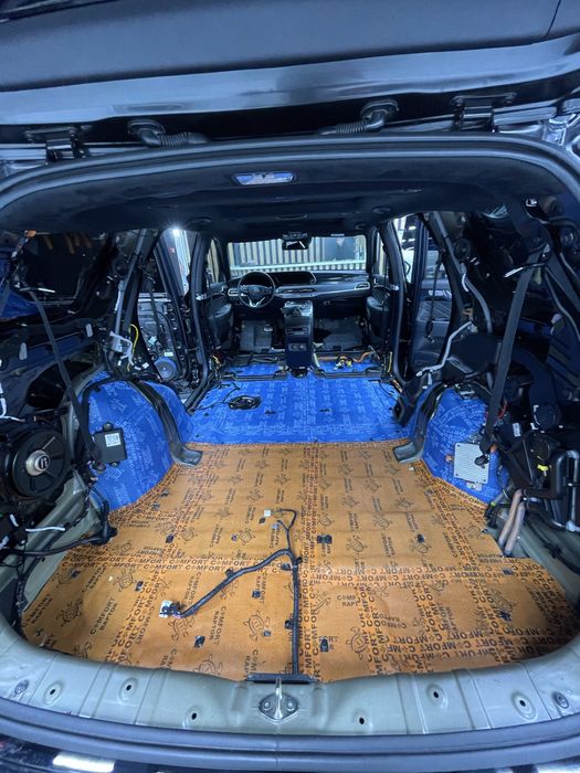 Шумоизоляция авто