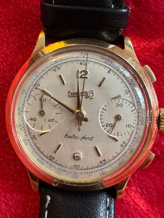 Vând doua ceasuri aur 18k Eberhard și Vilorwatch