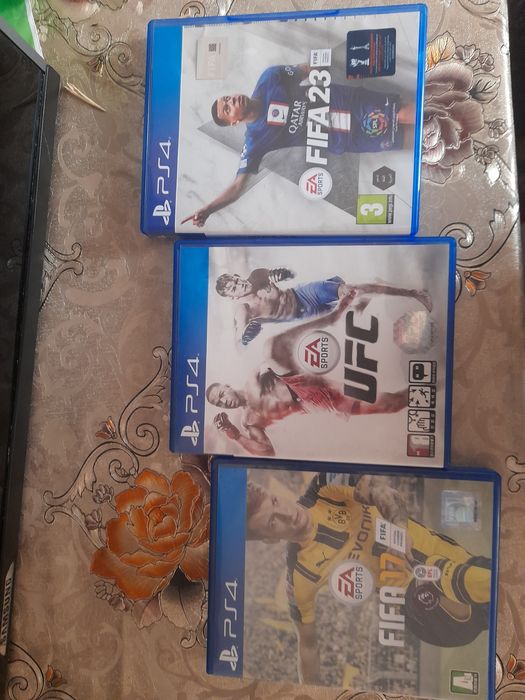 Игры для PS4(оргинальные диски)