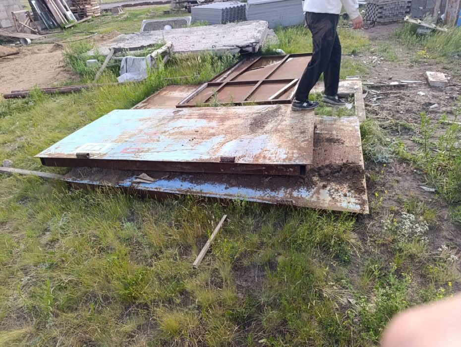 Продам ворота 50000тг торг