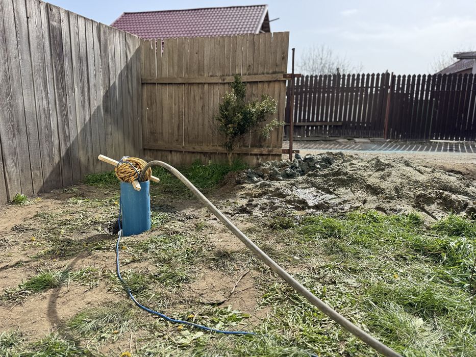 Foraje Puturi Apa Fantani Denisipari Prelungiri