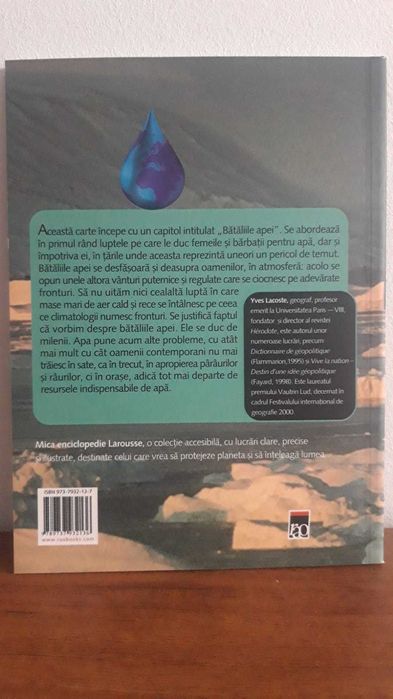 Mica enciclopedie - Apa și Specii pe cale de dispariție