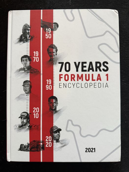 Енциклопедия за Формула 1 2021