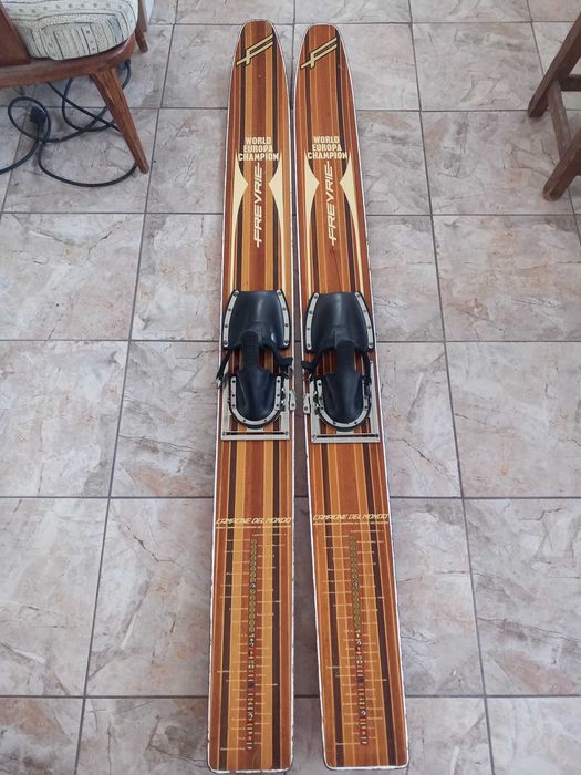 Ski Nautic, Skiuri Nautice Freyrie,Retro,Anii ''60