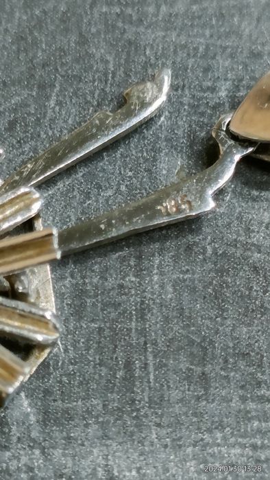 Vind colier din perle Akoya cu închizătoare din aur 14kt