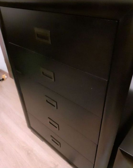 mobila Comoda 5 sertare chic mobexpert dormitor living dining mobilier