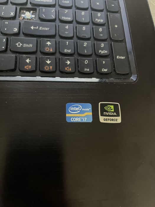 Ноубук Lenova G780