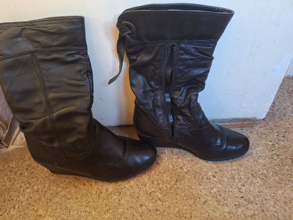 Ghete piele naturala Benvenuti