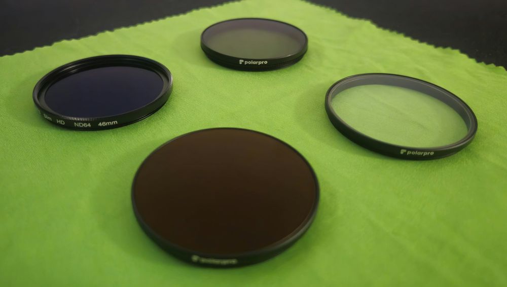 Filtre ND Polar Pro 46mm