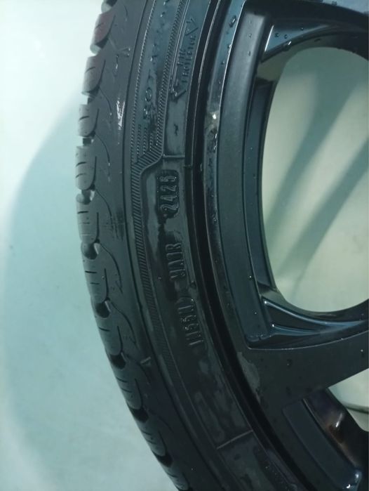 Vand jante wheels  225 40 r 18 cu cauciucuri noi debica 2025 de iarna