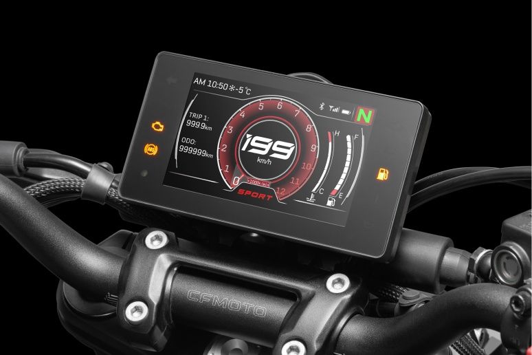 CF MOTO 250NK fun 2026