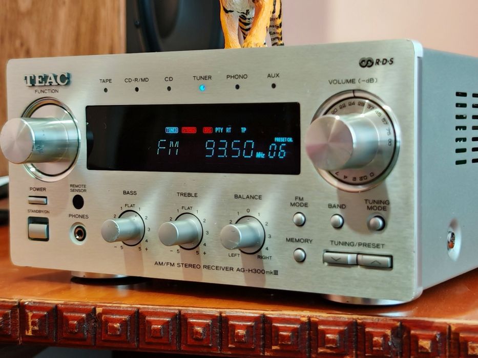 Teac AG-H300 MKIII, Premium receiver. High-End classe. Preț fix !
