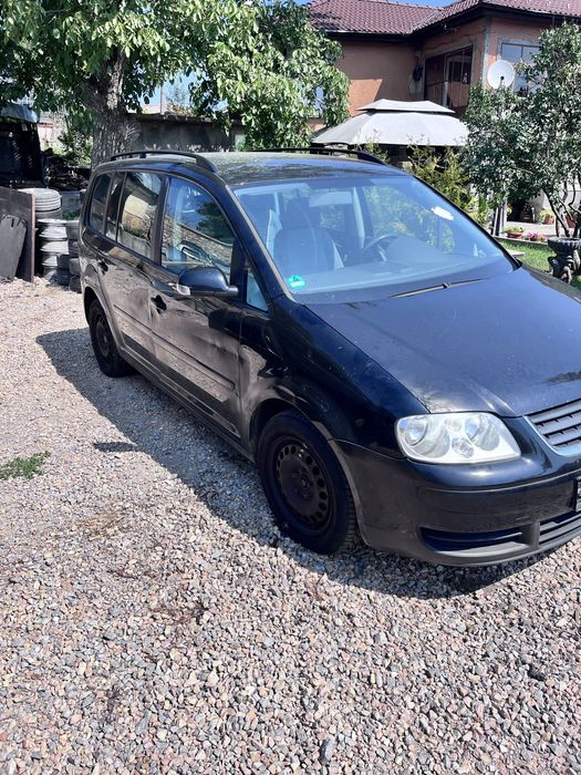 Volkswagen Touran 2.0TDI BKD automat НА ЧАСТИ